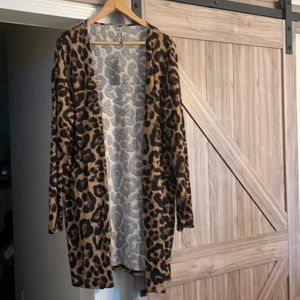 Women’s full length cardigan